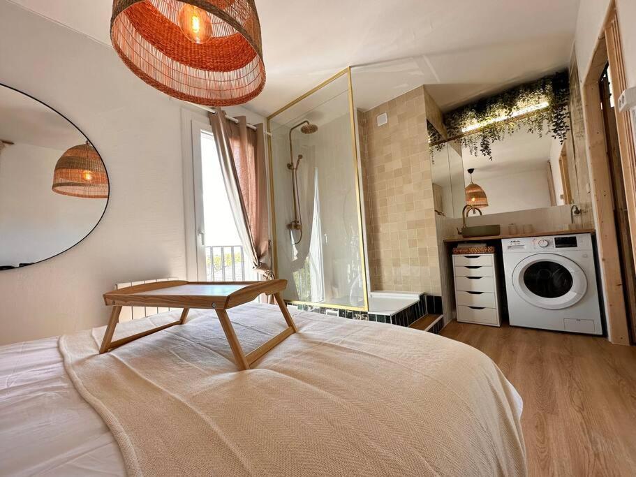 Superbe Appartement Renove Avec Cinema - Cap D'آجد المظهر الخارجي الصورة