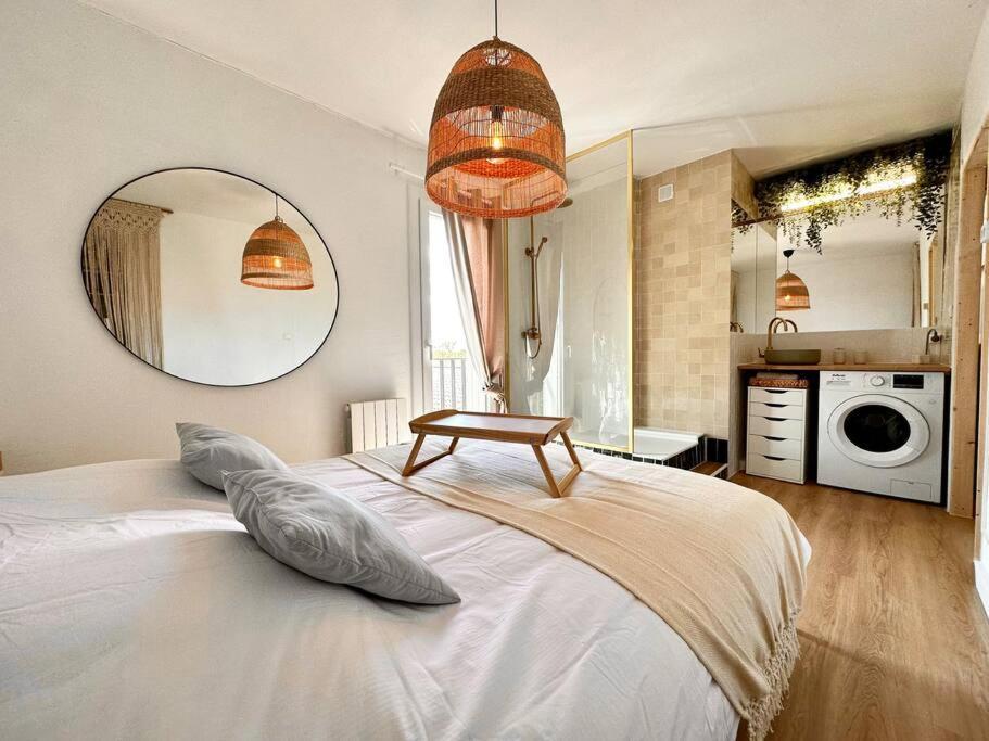 Superbe Appartement Renove Avec Cinema - Cap D'آجد المظهر الخارجي الصورة