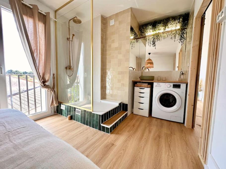 Superbe Appartement Renove Avec Cinema - Cap D'آجد المظهر الخارجي الصورة