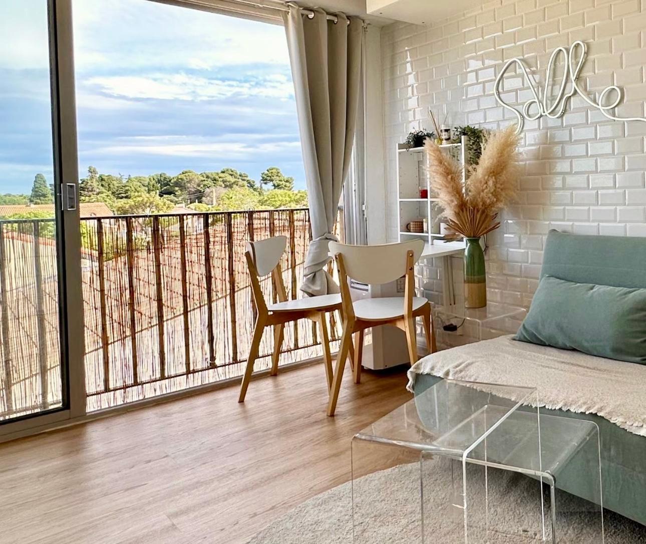 Superbe Appartement Renove Avec Cinema - Cap D'آجد المظهر الخارجي الصورة