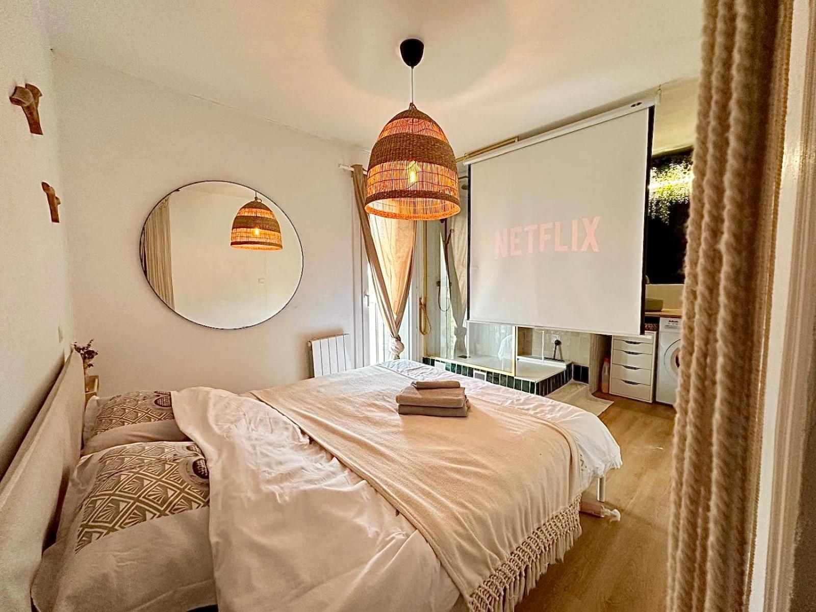 Superbe Appartement Renove Avec Cinema - Cap D'آجد المظهر الخارجي الصورة